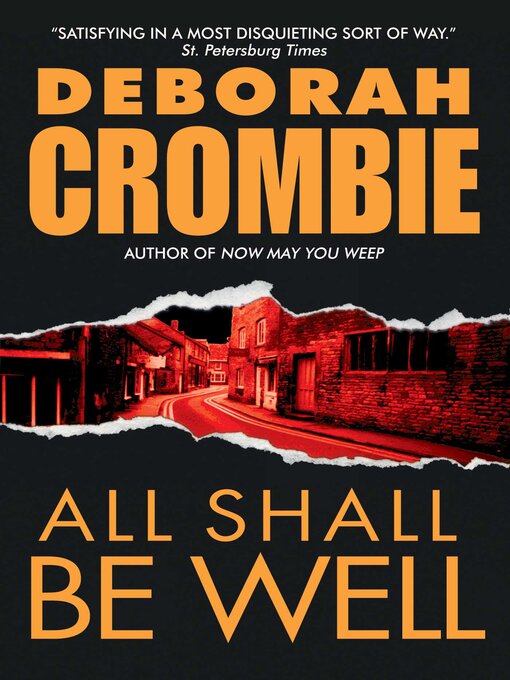 Title details for All Shall Be Well by Deborah Crombie - Wait list